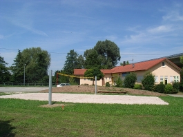 Beachvolleyballplatz Jugendhaus