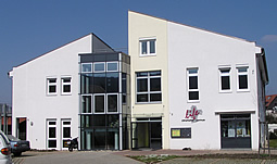 Christliches Zentrum Außenansicht Gebäude Christliches Zentrum