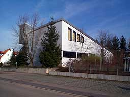Friedenskirche Außenansicht Friedenskirche