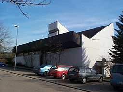 Katholische Kirche St. Marien Außenansicht Katholische Kirche St. Marien